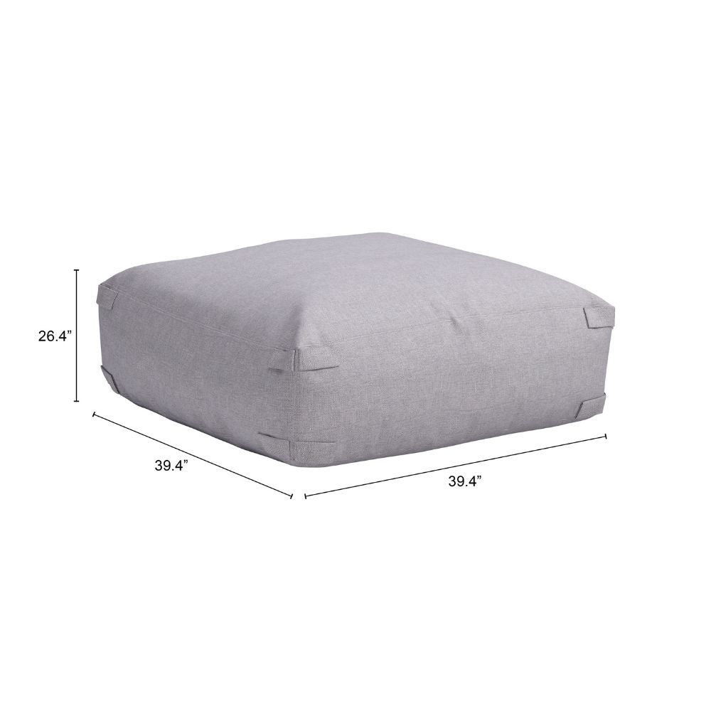 Luanda Ottoman Gray