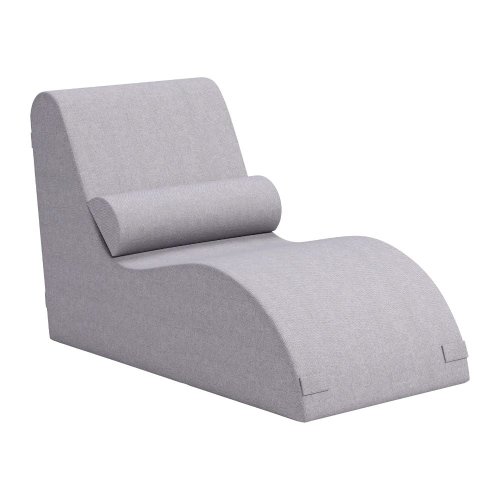 Luanda Lounge Chair Gray
