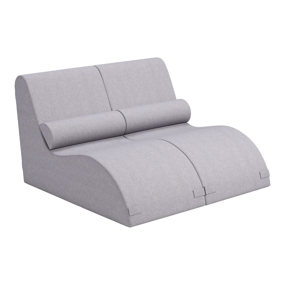Luanda Lounge Chair Gray