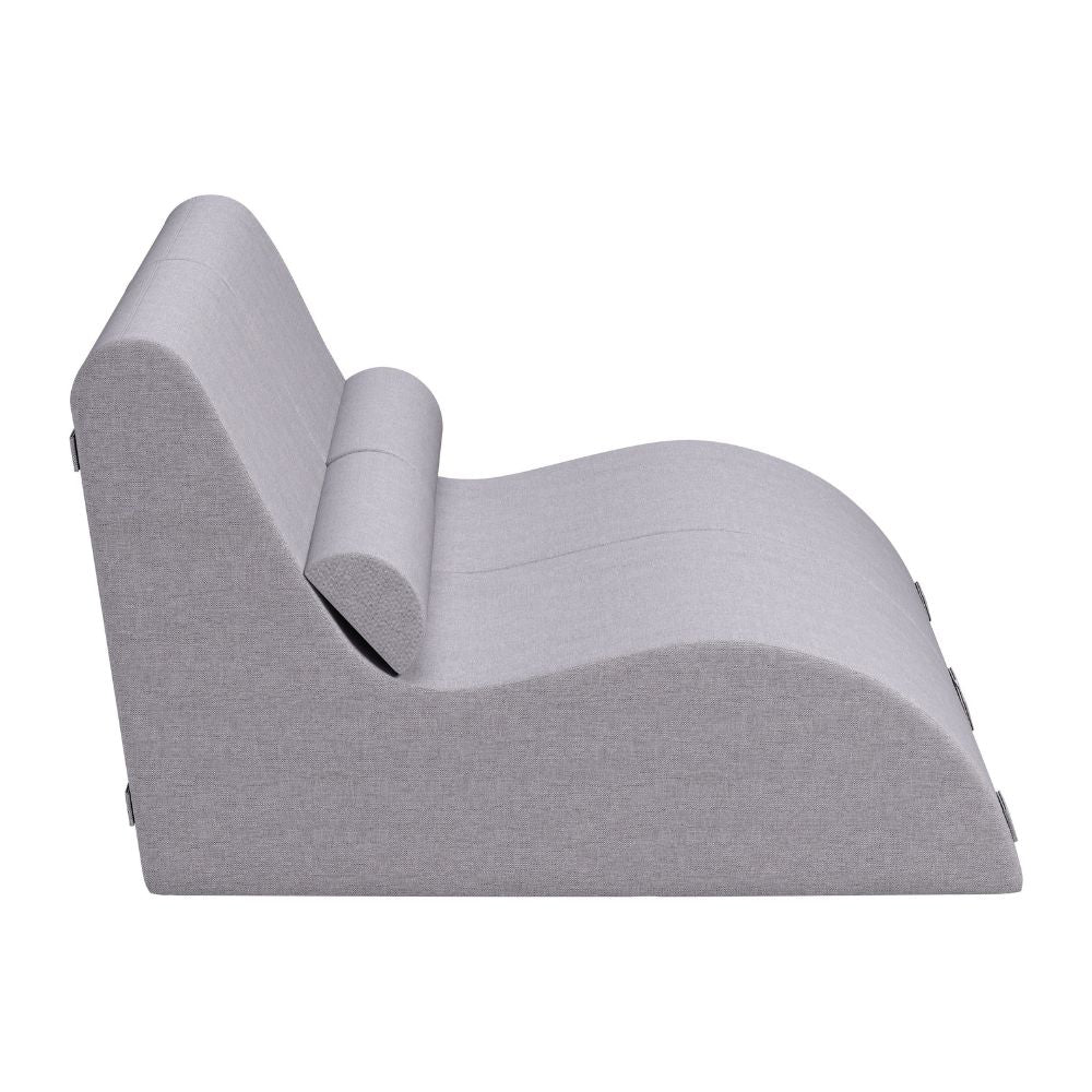 Luanda Lounge Chair Gray