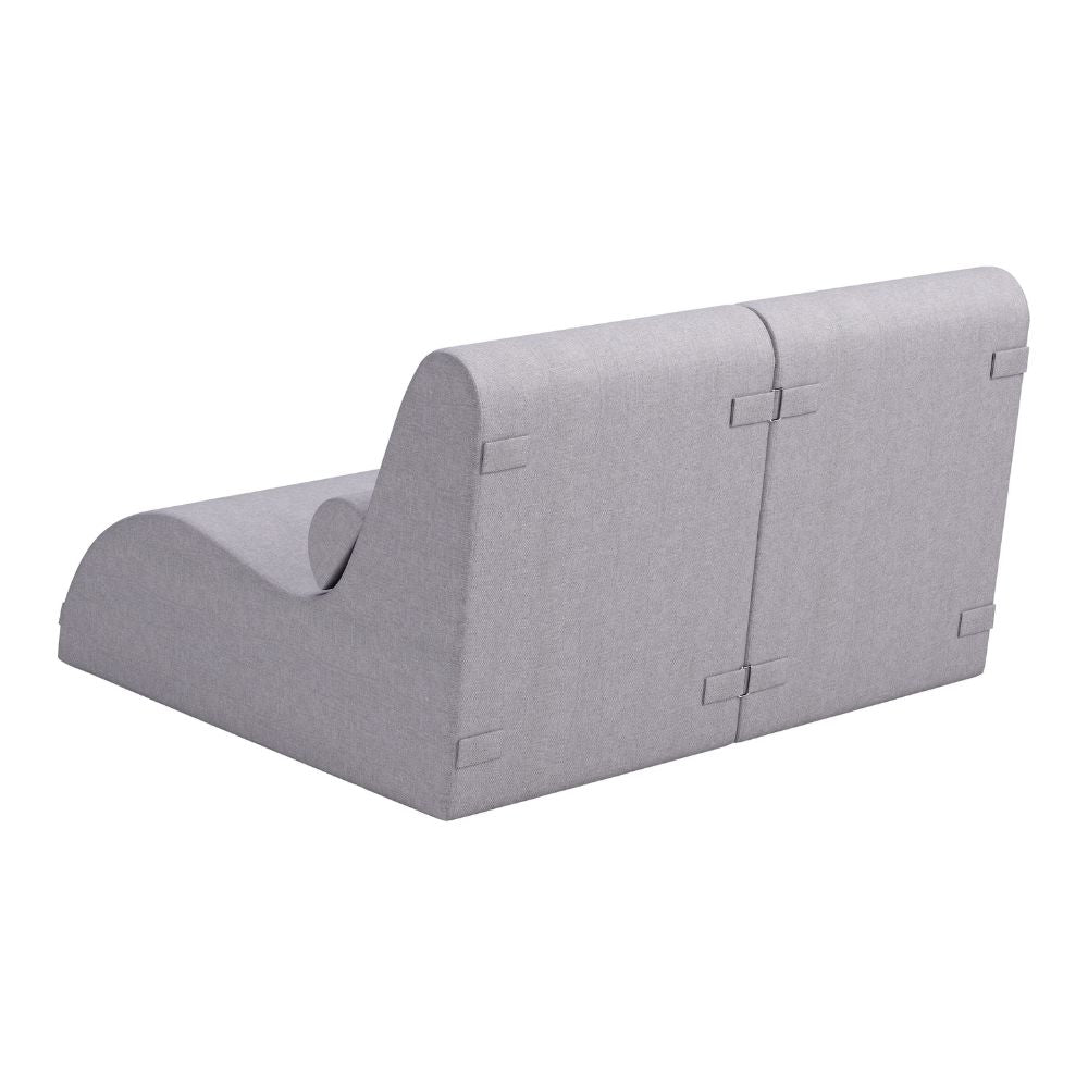 Luanda Lounge Chair Gray