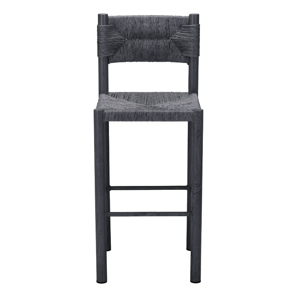 Iska Barstool (Set of 2) Black