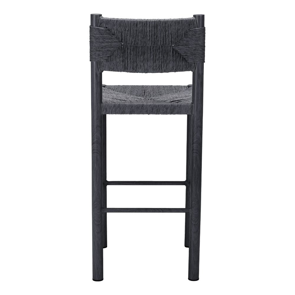 Iska Barstool (Set of 2) Black