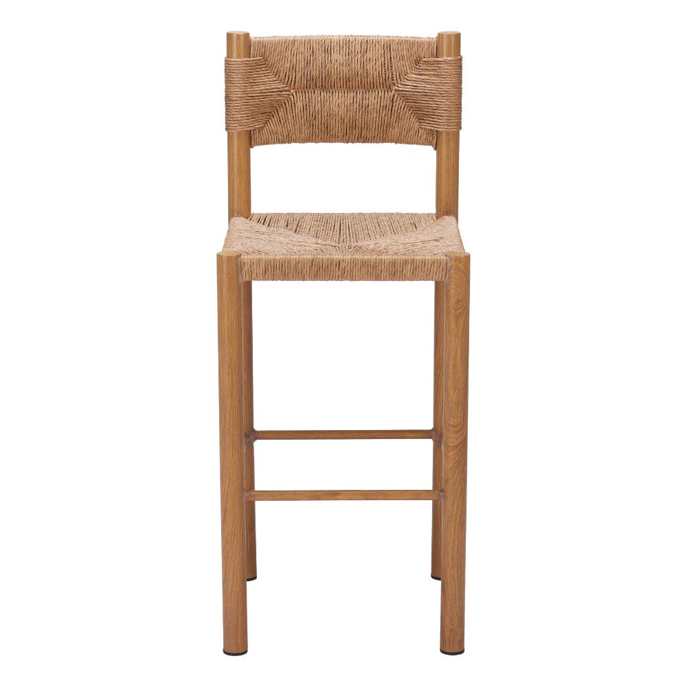 Iska Barstool (Set of 2) Natural