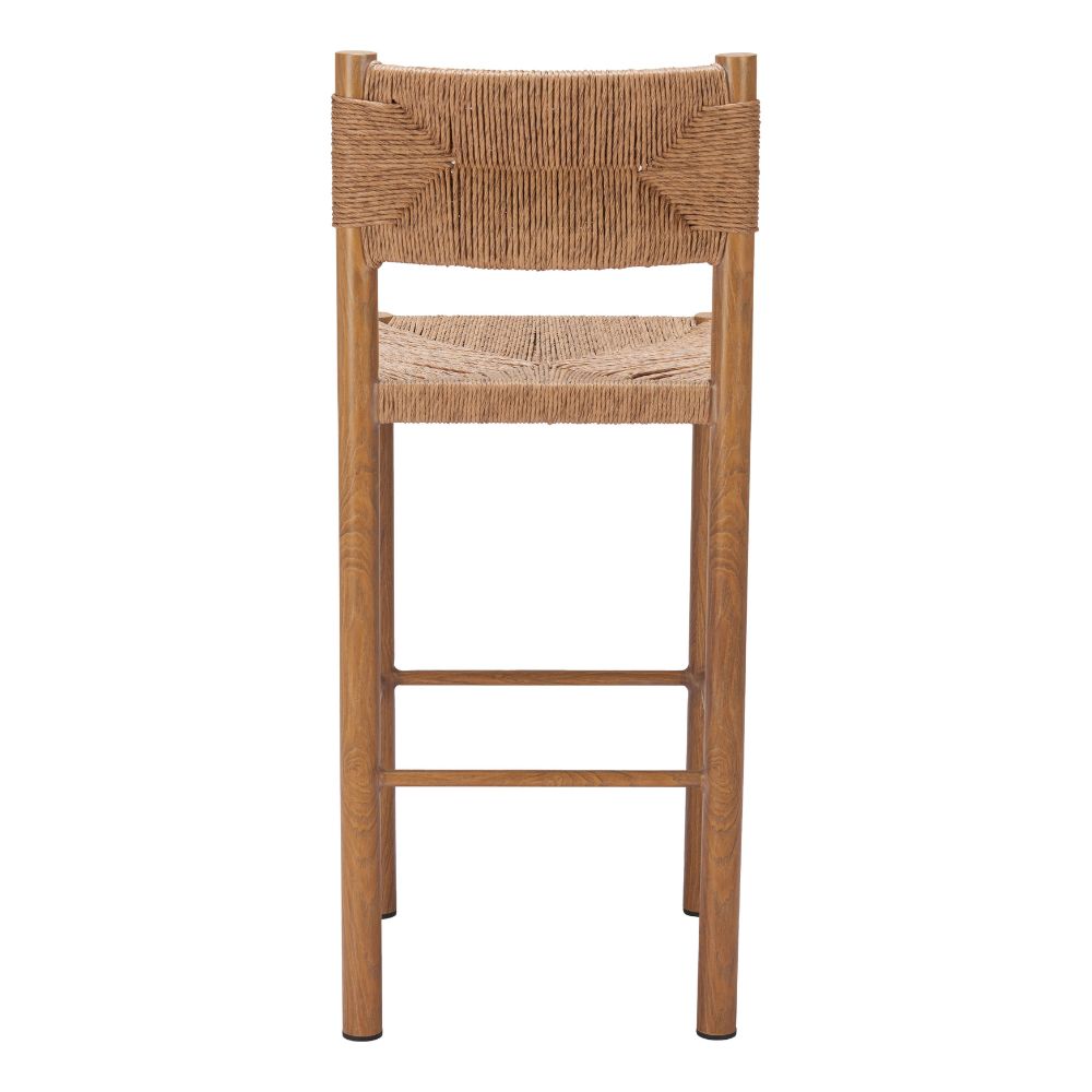 Iska Barstool (Set of 2) Natural