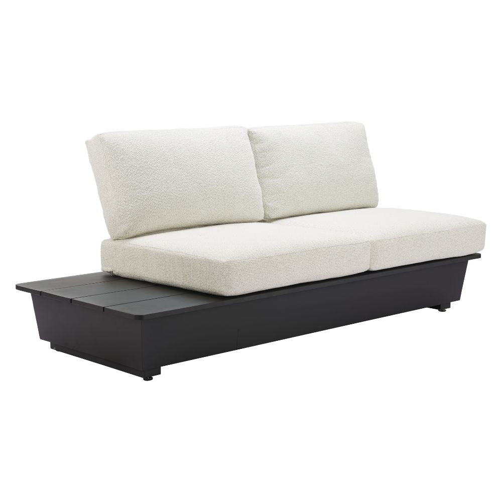 Tien LHF Loveseat Beige