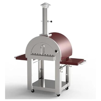 Outdoor Pizza Oven w/ Chimney