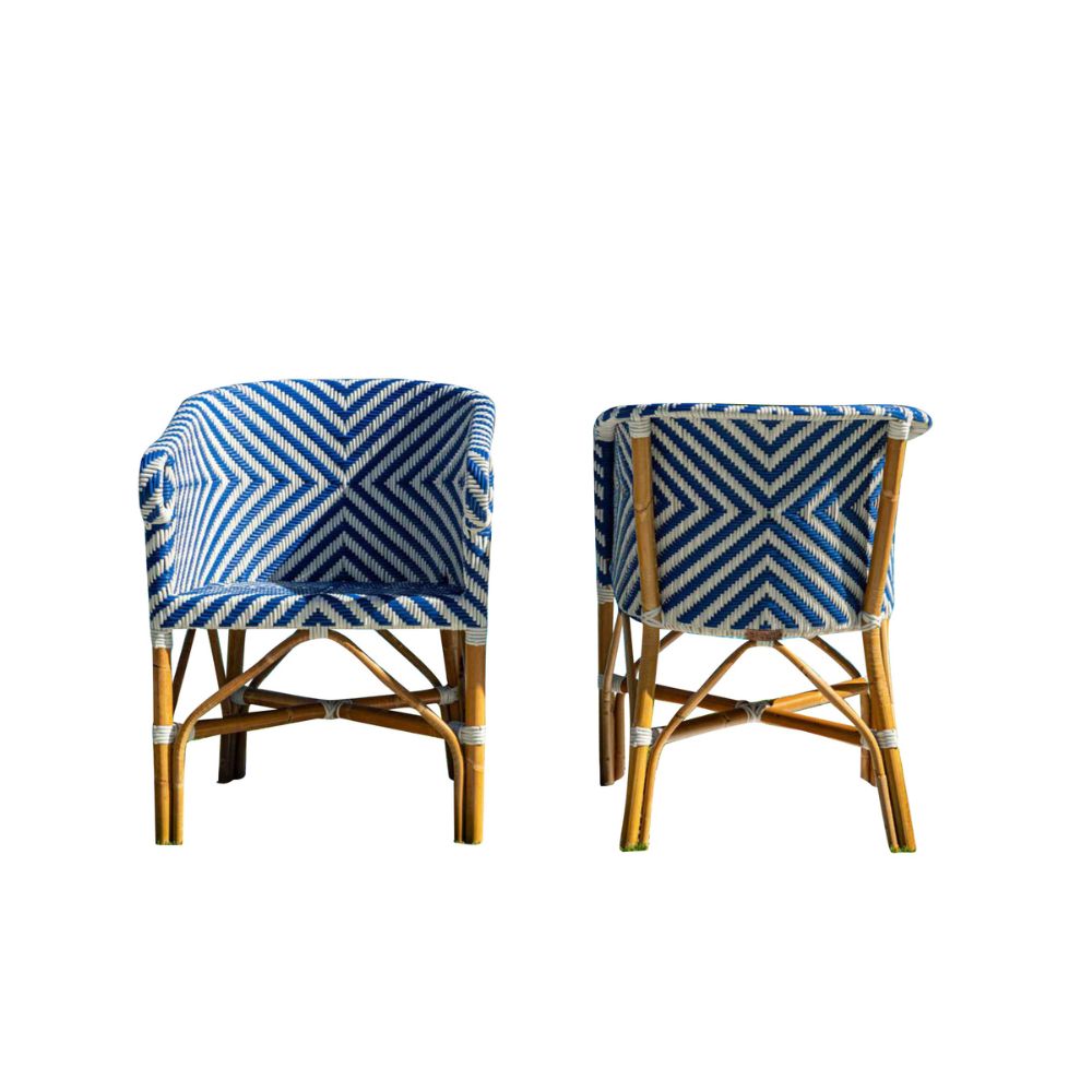 Panama Jack Tia Set 2 Bistro Armchairs