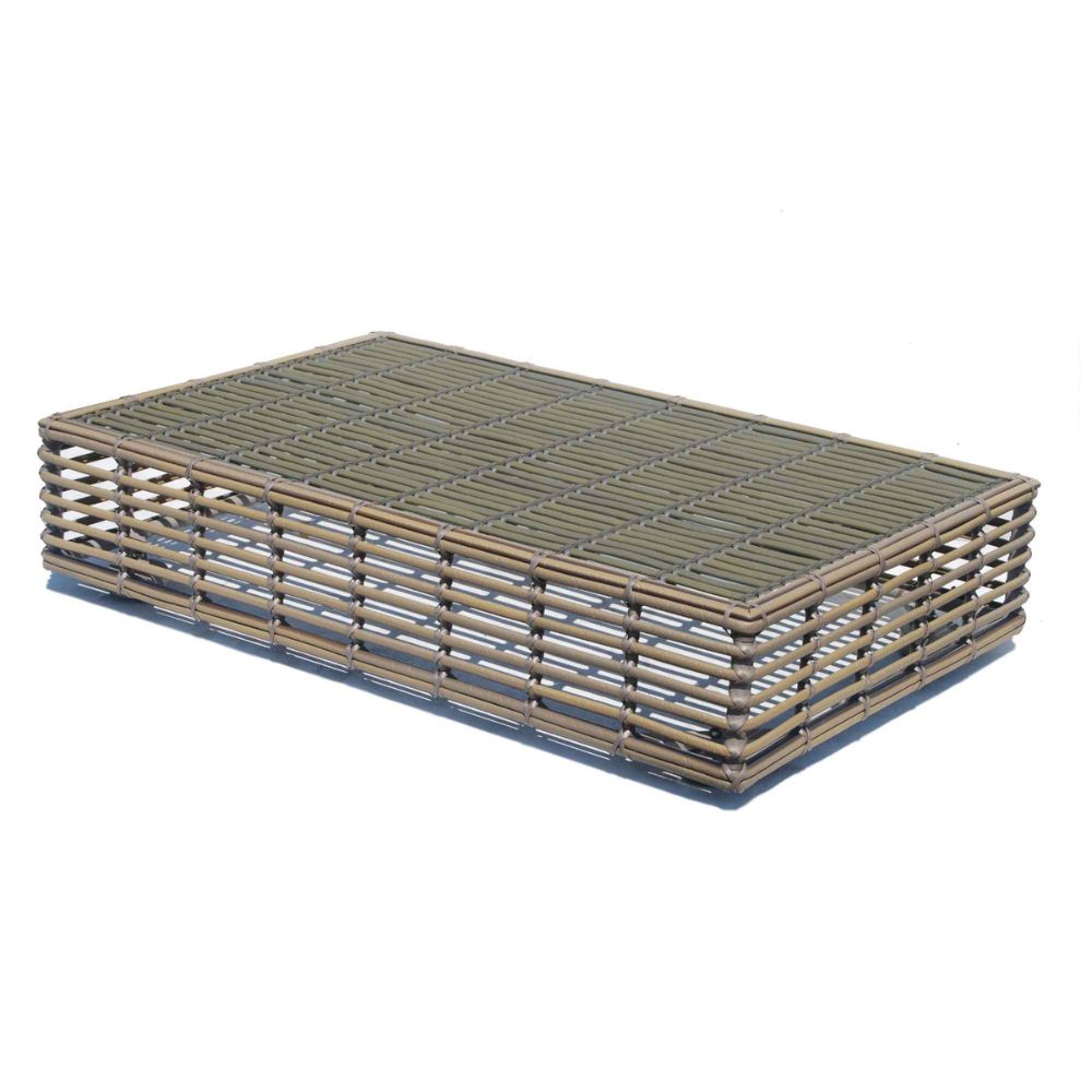 Wooden pallet on a white background