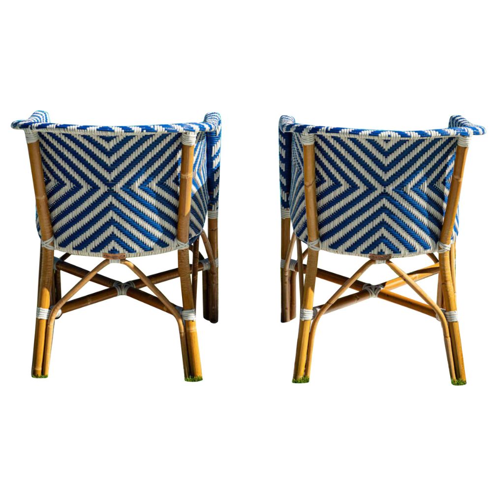 Panama Jack Tia Set 2 Bistro Armchairs