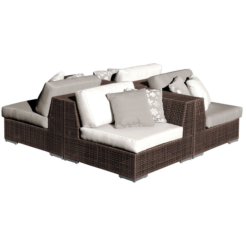 Atlantis 4-Piece Modular Seating Set