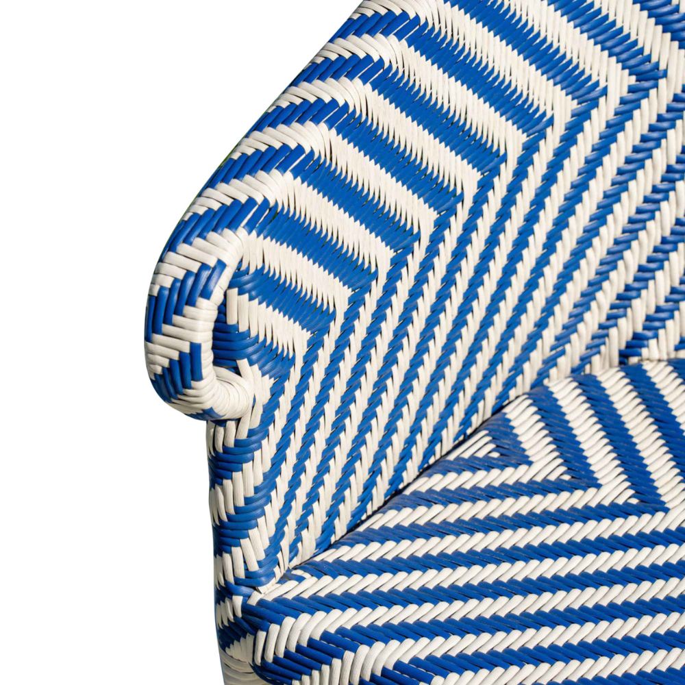 Panama Jack Tia Set 2 Bistro Armchairs