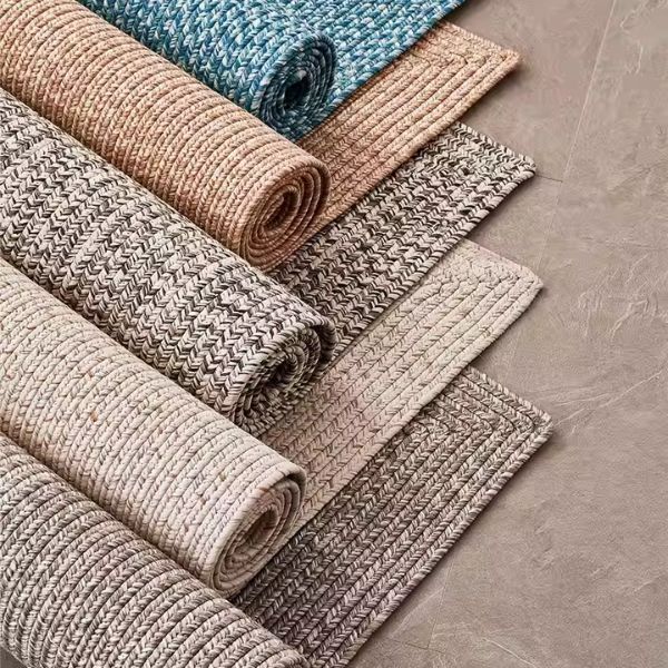 Braided Woven Polypropylene 9x12 Indoor/Outdoor Carpet Rugs