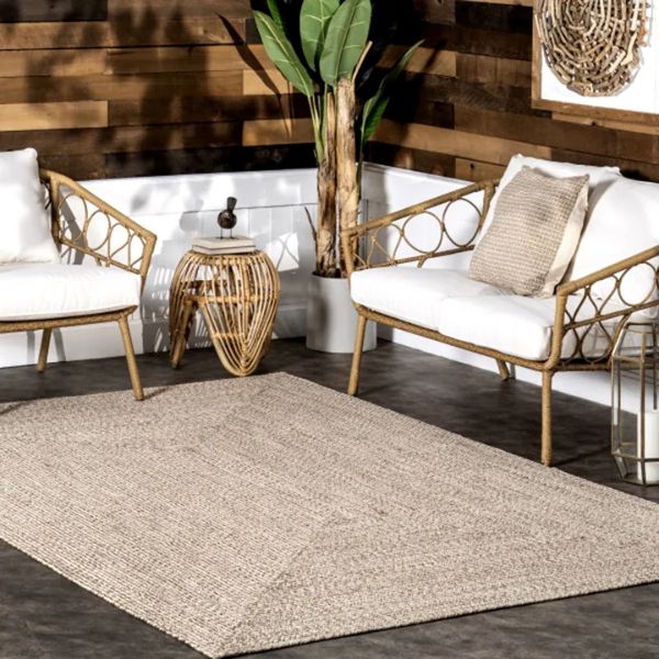 Braided Woven Polypropylene 9x12 Indoor/Outdoor Carpet Rugs