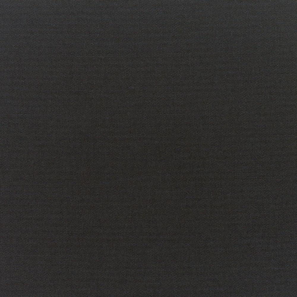 Solid black color swatch