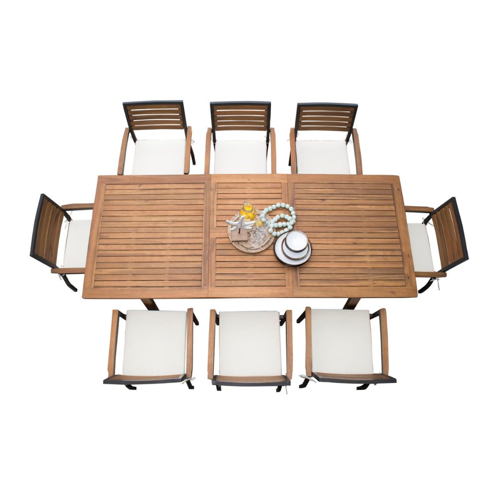 Panama Jack Boca Grande 7-Piece Rectangular Dining Set
