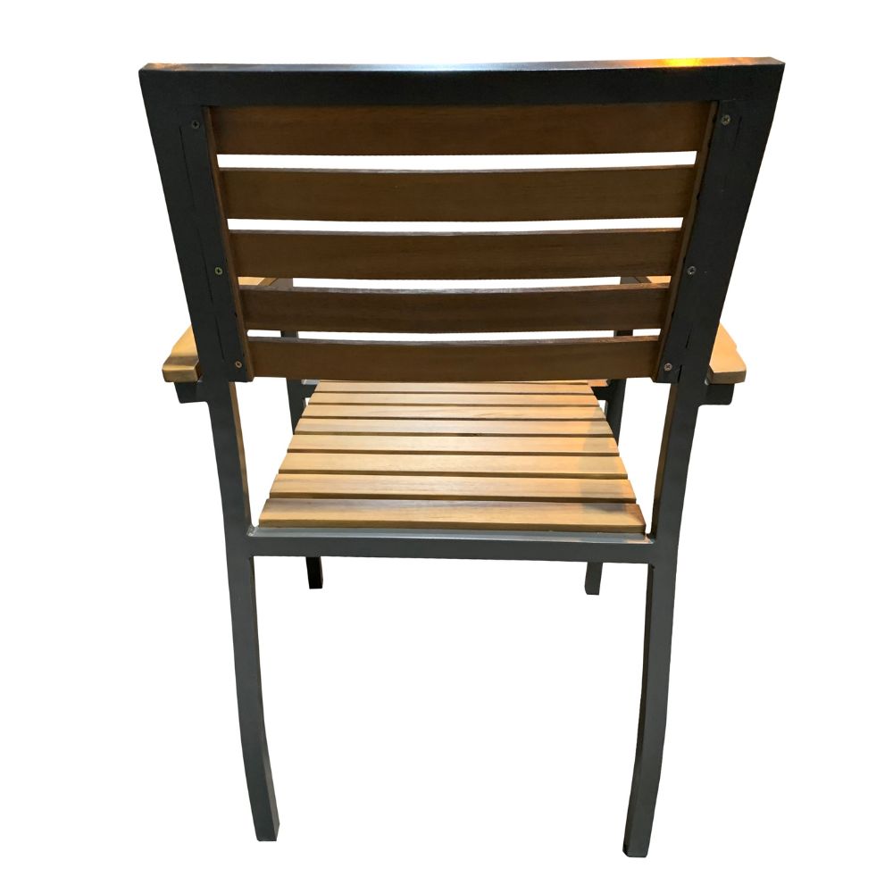 Panama Jack Boca Grande Stackable Dining Armchairs (Set of 2)