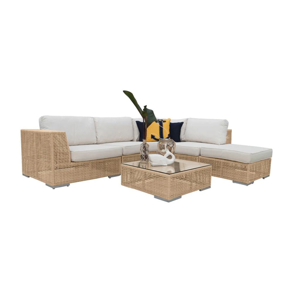 Panama Jack Austin 6-Piece Sectional Set