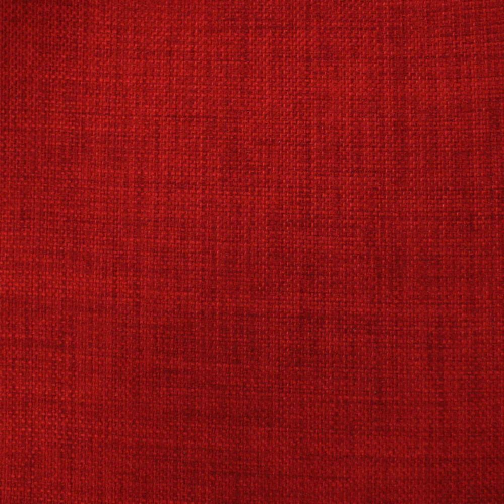 Solid red color swatch with a textured pattern