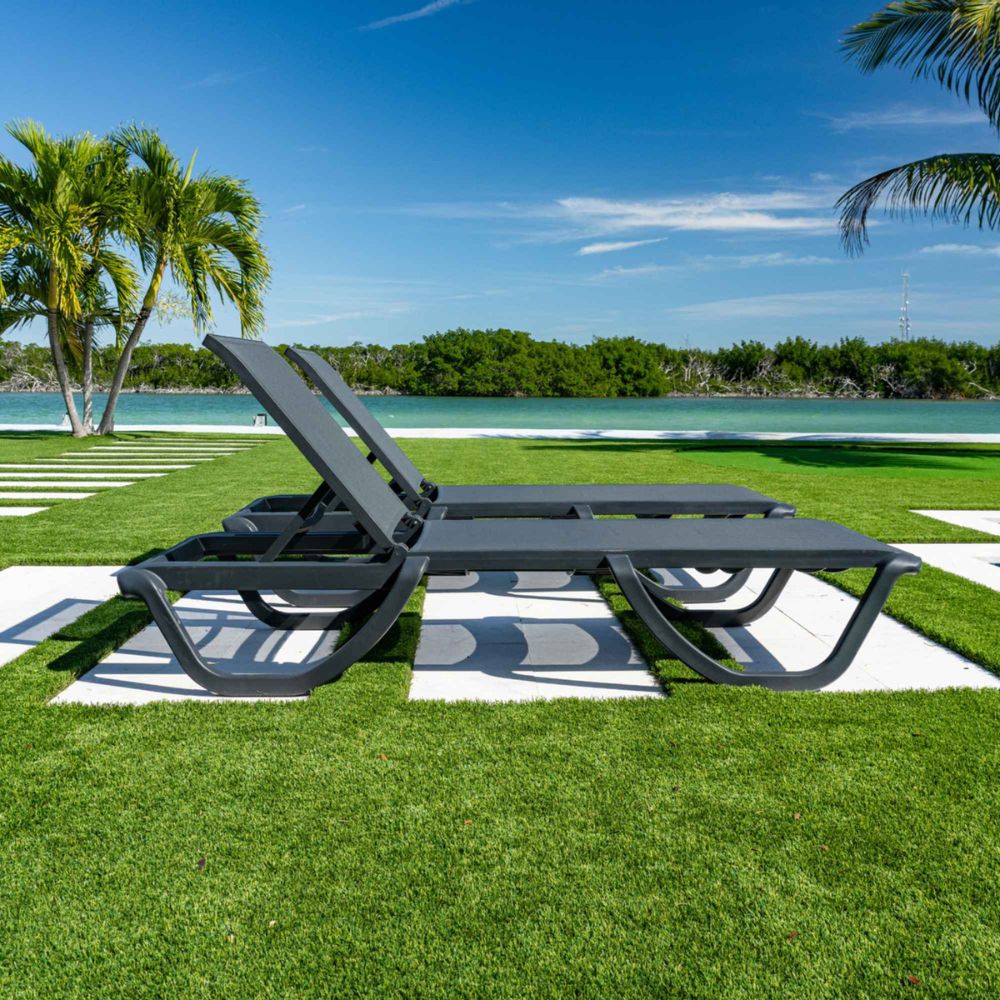 Florence Set of 2 Chaise Lounger