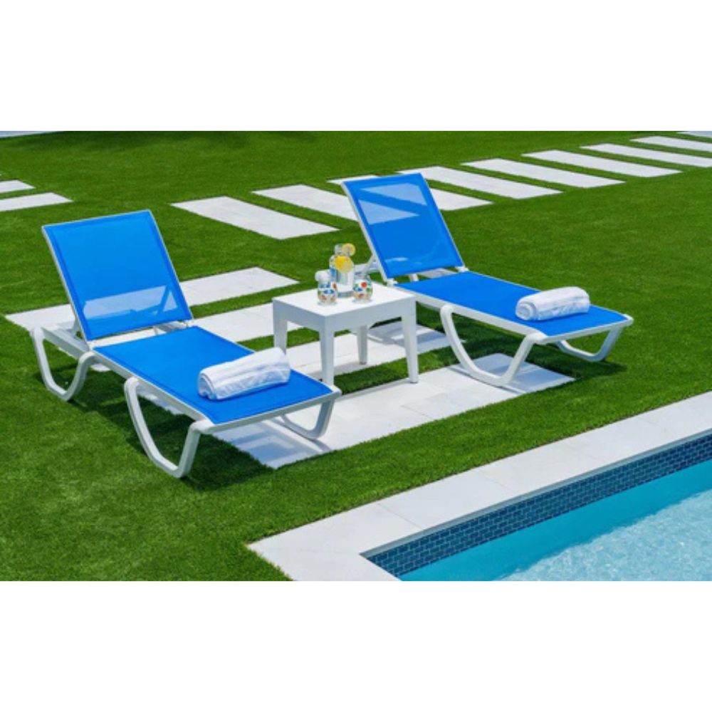 Florence Set of 2 Chaise Lounger