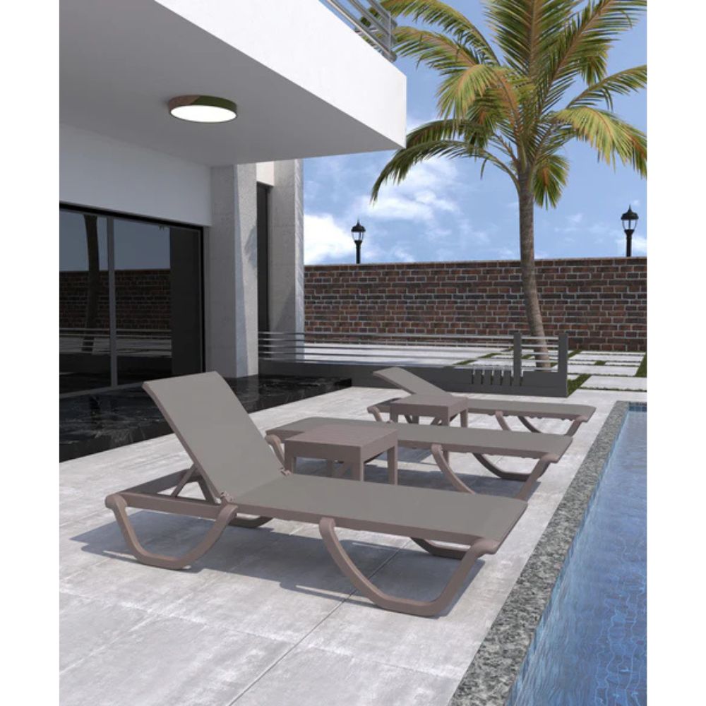 Florence Set of 2 Chaise Lounger