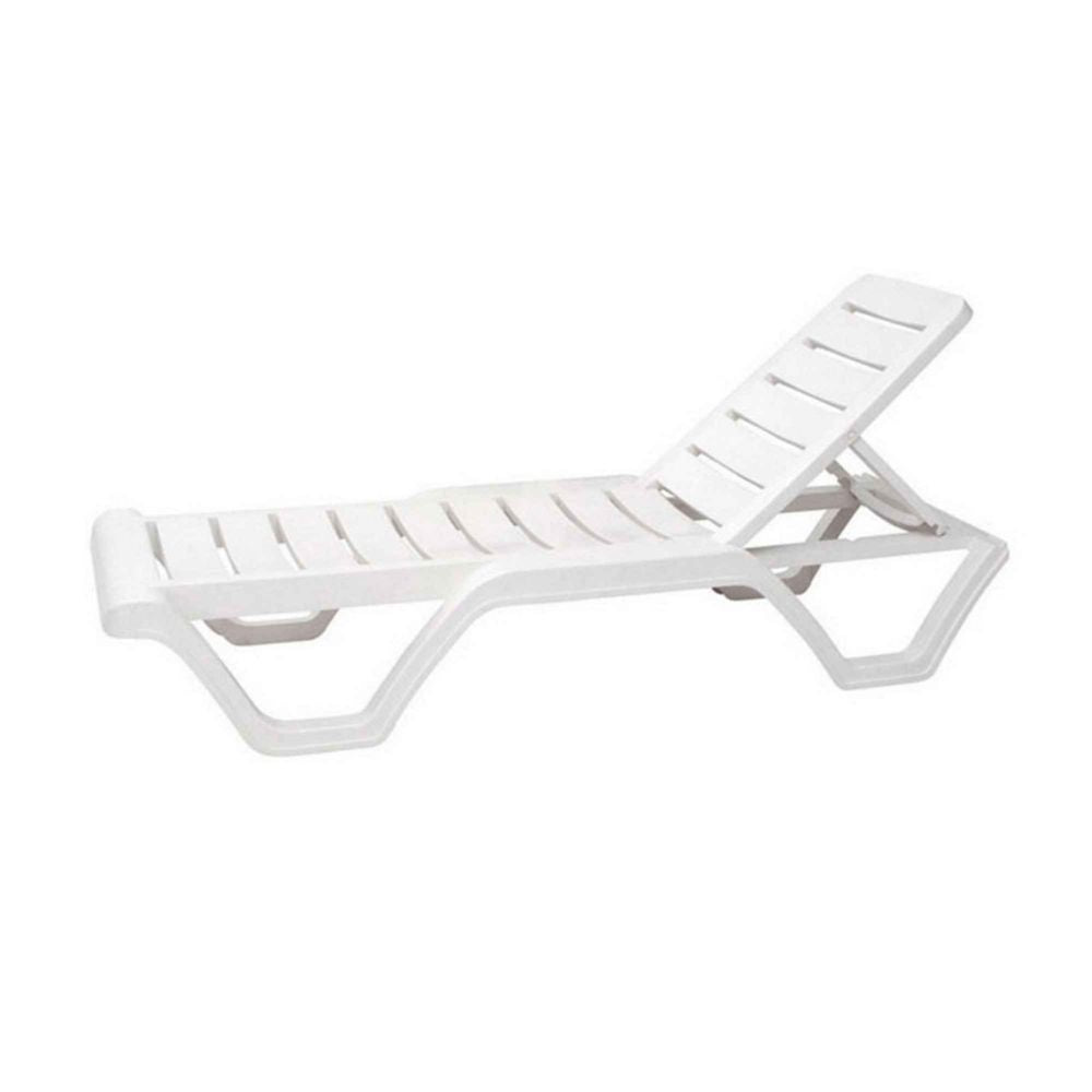 Lara Set of 2 Stackable Chaise Lounge