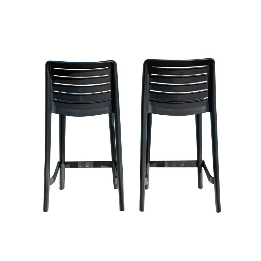 Leva Set of 2 Barstool