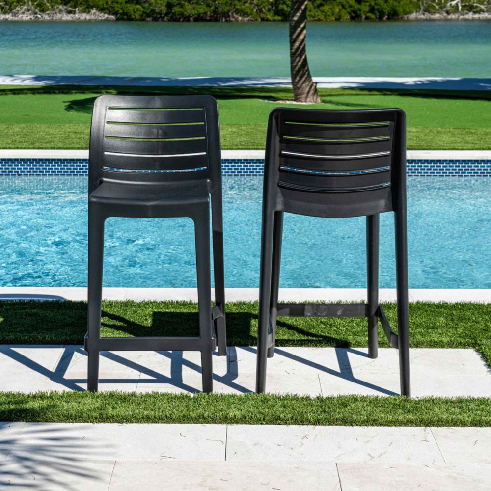 Leva Set of 2 Barstool