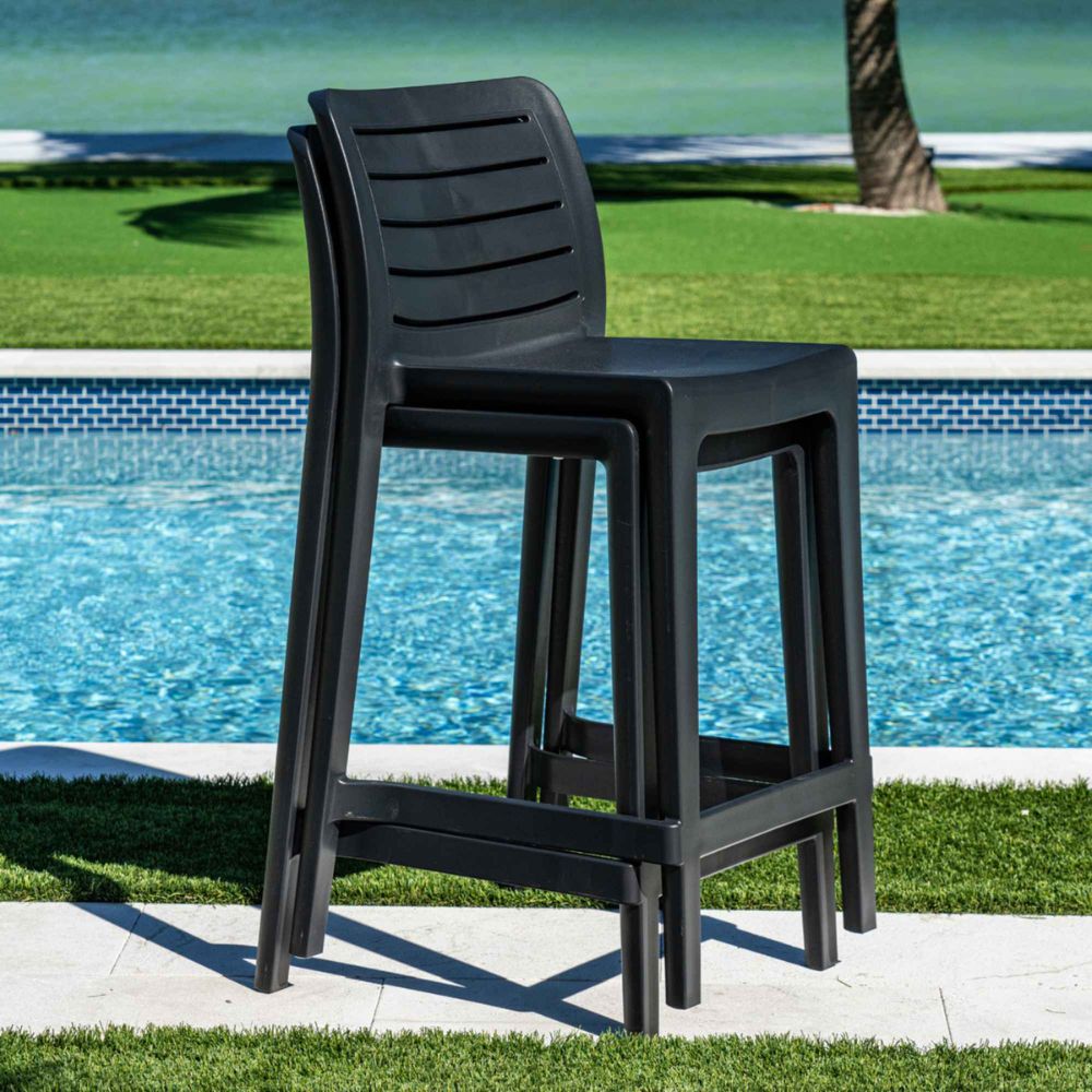 Leva Set of 2 Barstool
