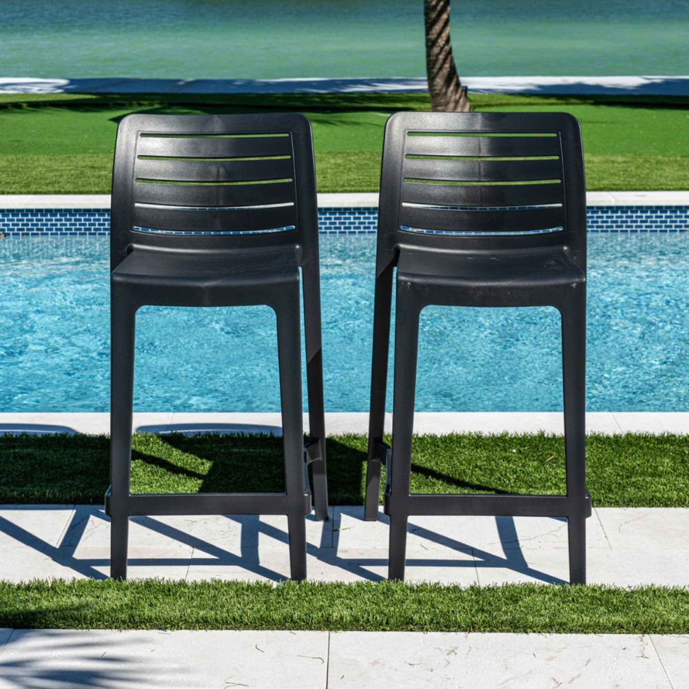 Leva Set of 2 Barstool