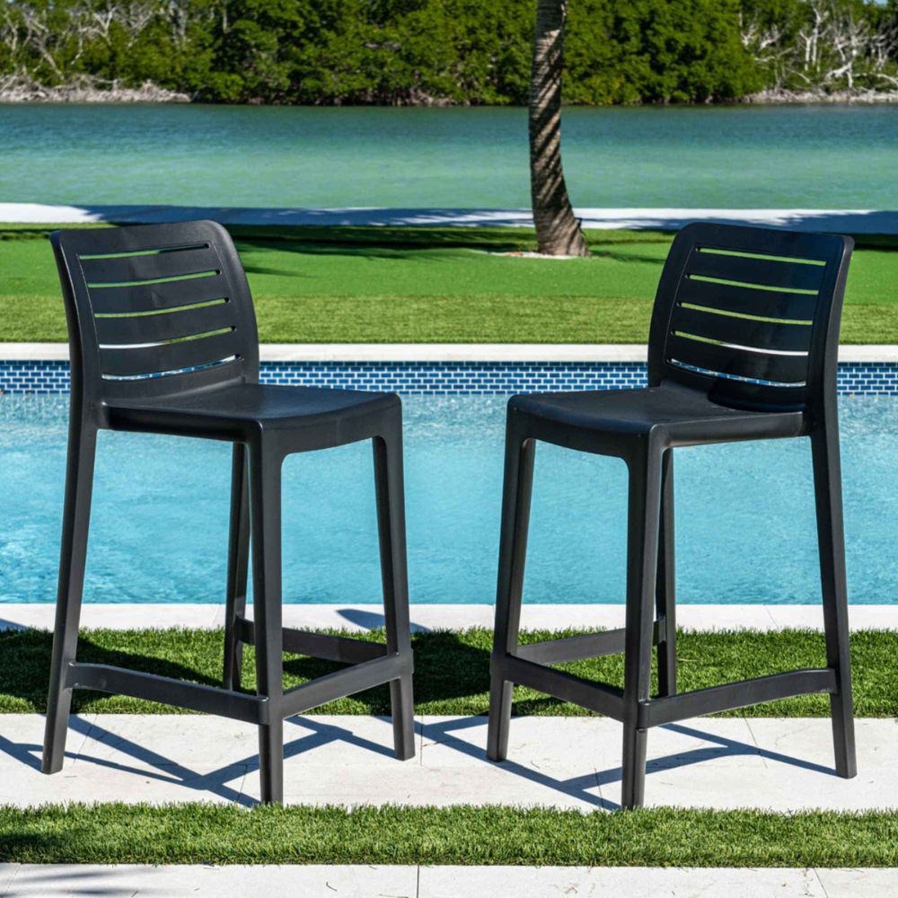Leva Set of 2 Counterstools