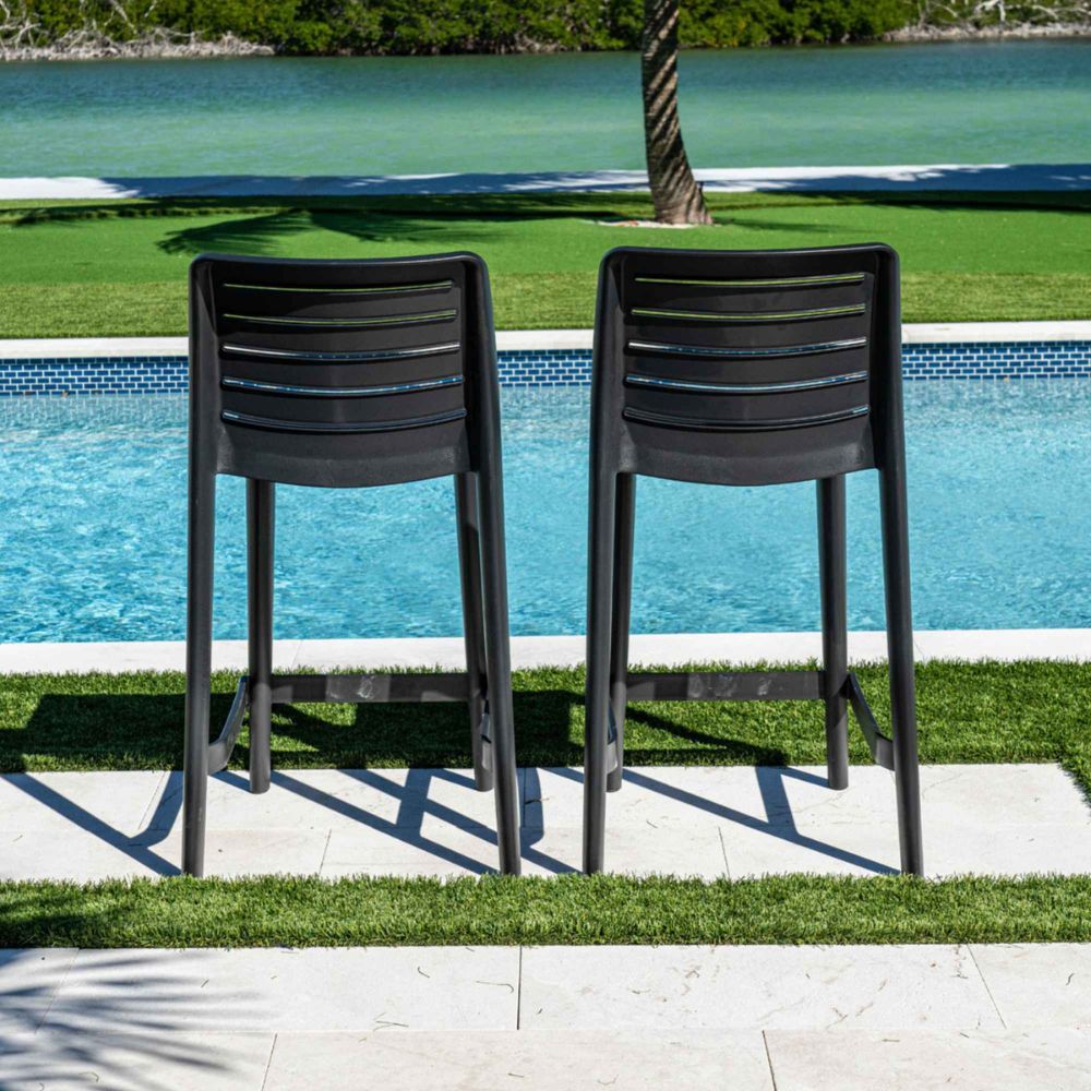 Leva Set of 2 Counterstools