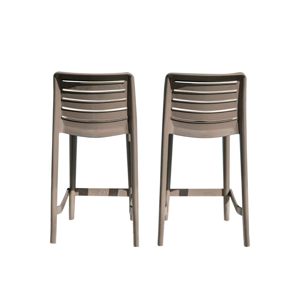Leva Set of 2 Barstool
