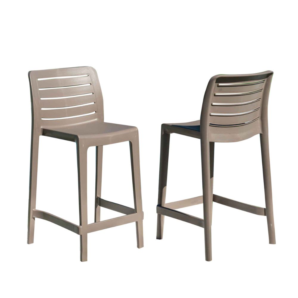 Leva Set of 2 Counterstools