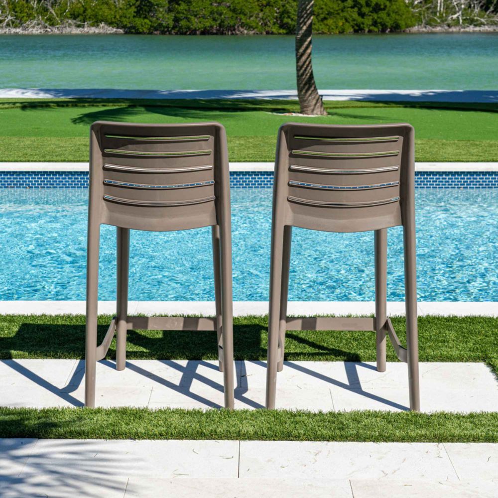 Leva Set of 2 Counterstools