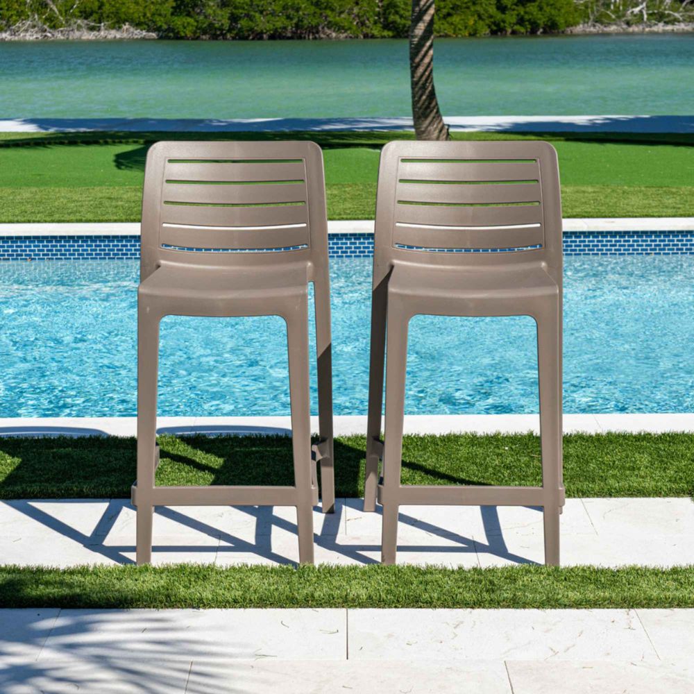 Leva Set of 2 Counterstools