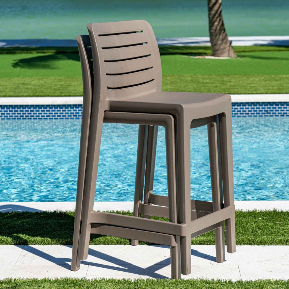 Leva Set of 2 Counterstools