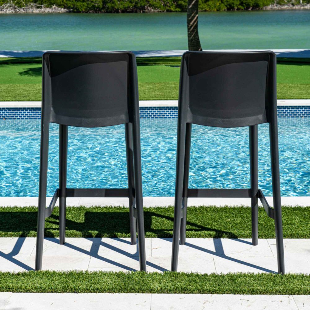 Luna Set of 2 Barstools