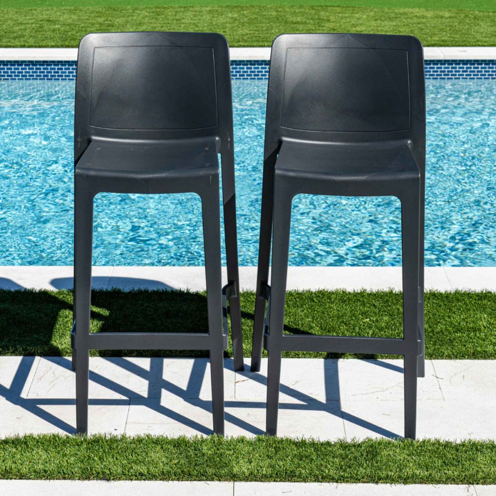Luna Set of 2 Barstools