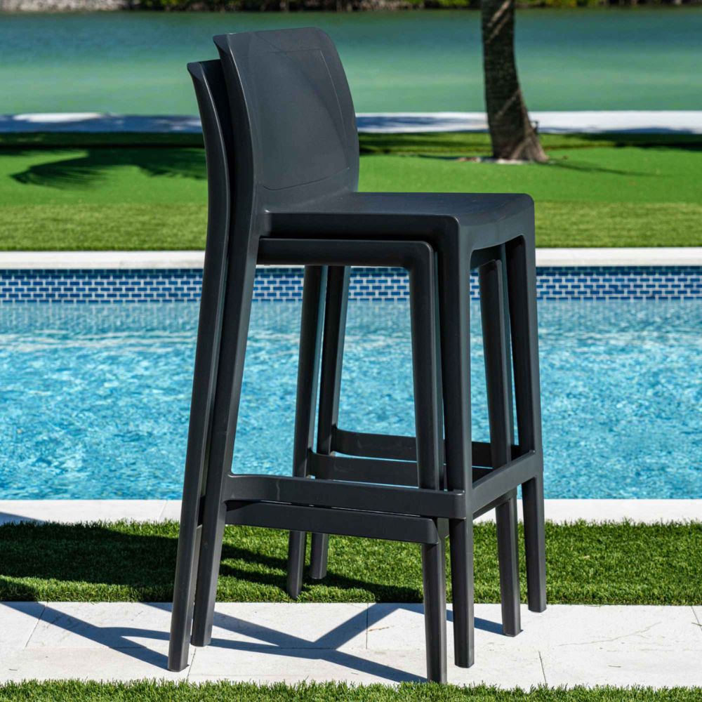Luna Set of 2 Barstools