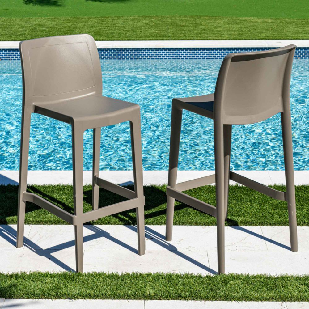 Luna Set of 2 Barstools