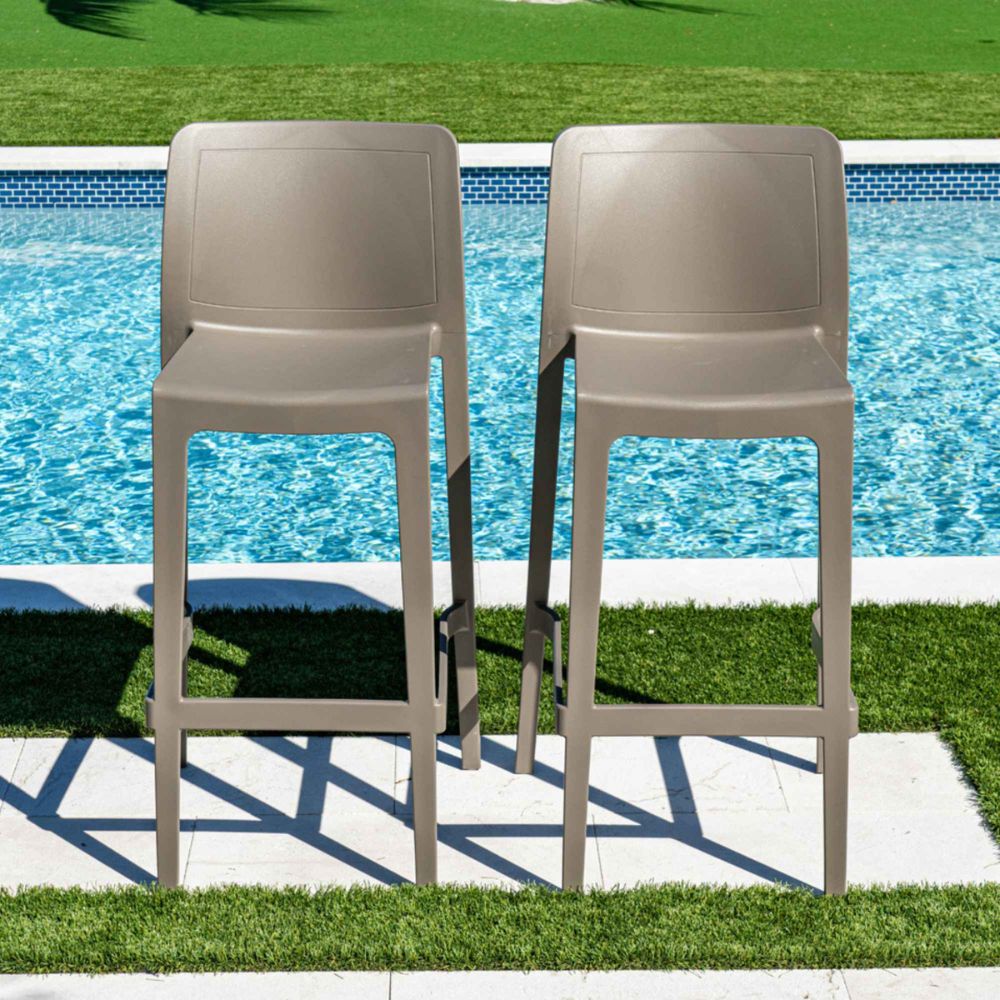 Luna Set of 2 Barstools