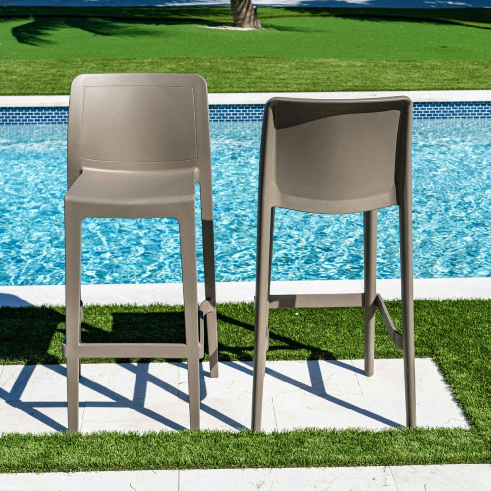 Luna Set of 2 Barstools