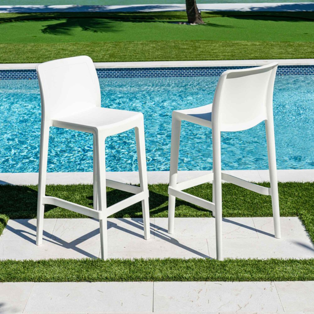 Luna Set of 2 Barstools
