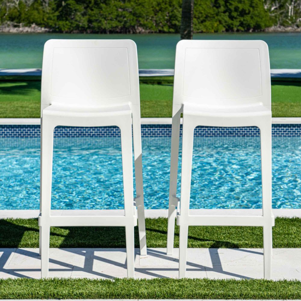 Luna Set of 2 Barstools