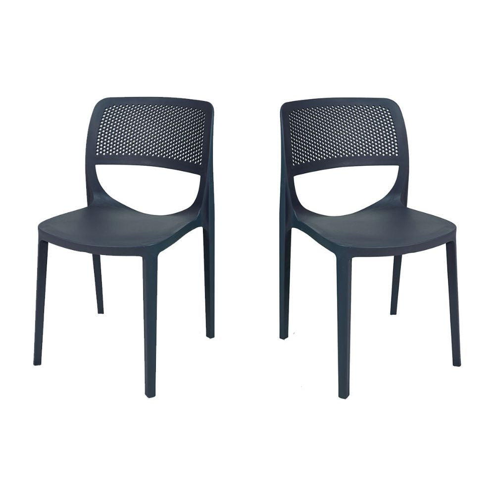 Mila Set of 2 Stackable Side Chair