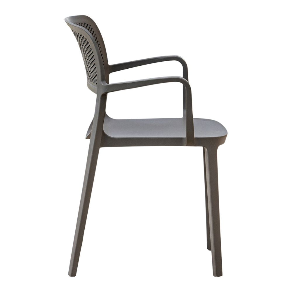 Mila Set of 2 Stackable Armchair