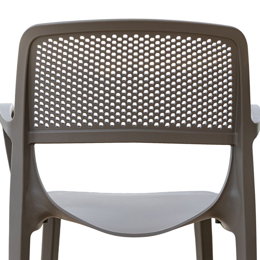 Mila Set of 2 Stackable Armchair