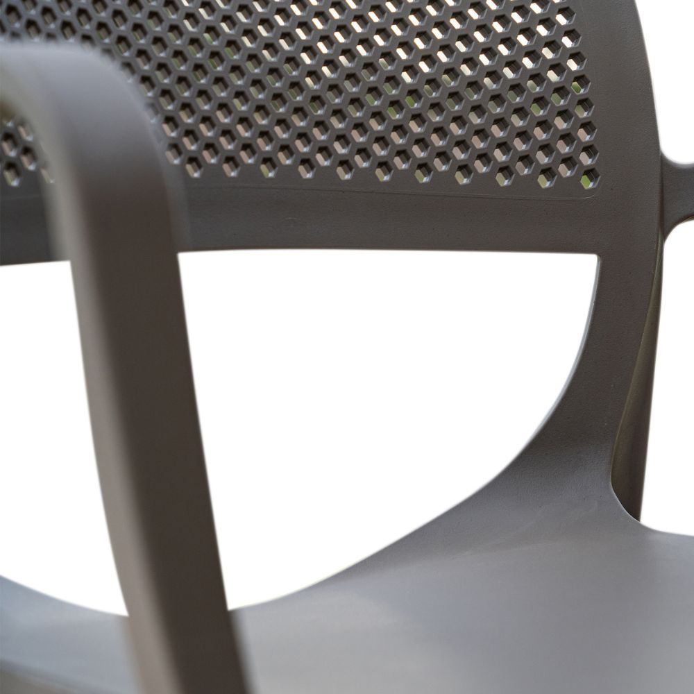 Mila Set of 2 Stackable Armchair